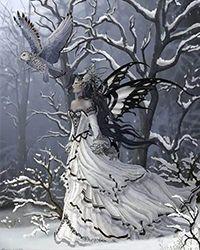 雪夜表白